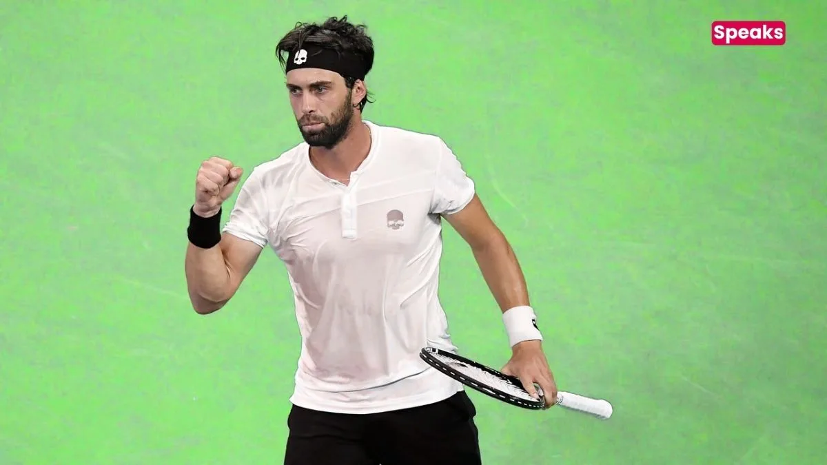 Nikoloz Basilashvili Makes Exciting Run at Italian Open