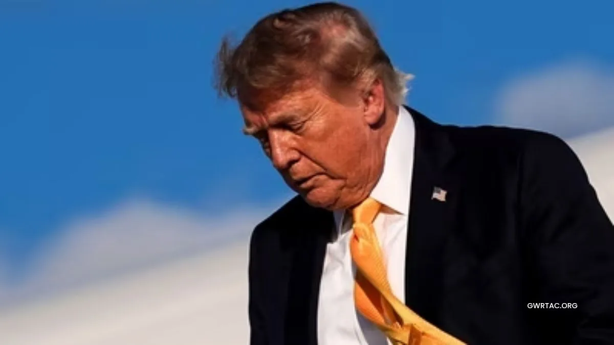 Donald Trump New Hair Color Sparks Buzz as Darker Look Draws Attention
